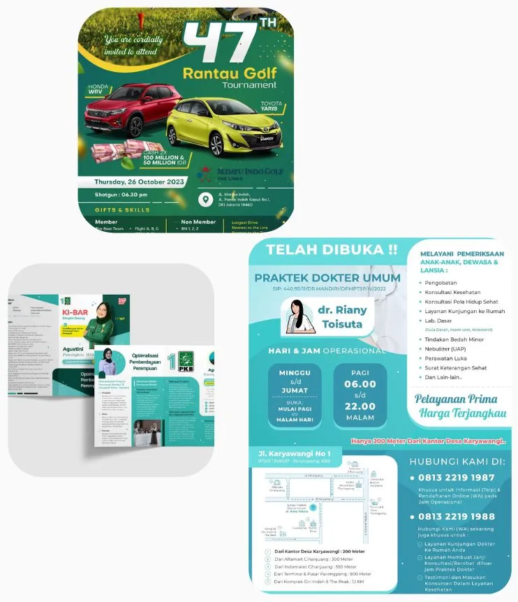 jasa desain brosur