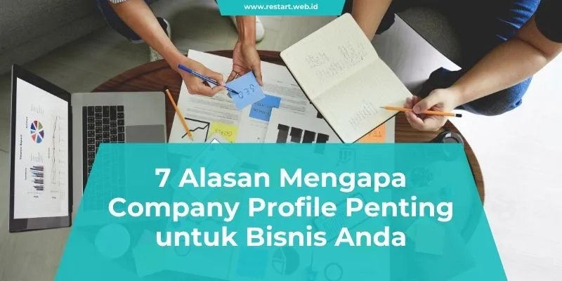 Company Profile Penting untuk Bisnis