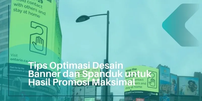 Optimasi Desain Banner Spanduk