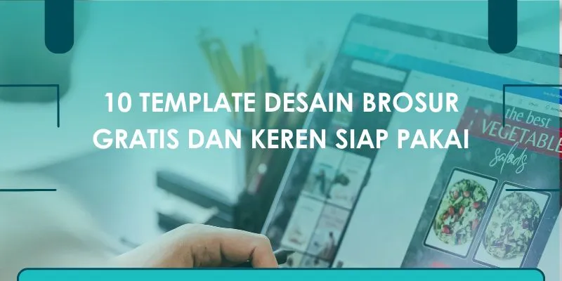 Template Desain Brosur Gratis