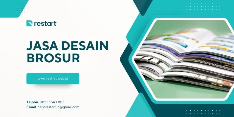 layanan jasa desain brosur bandungflayer