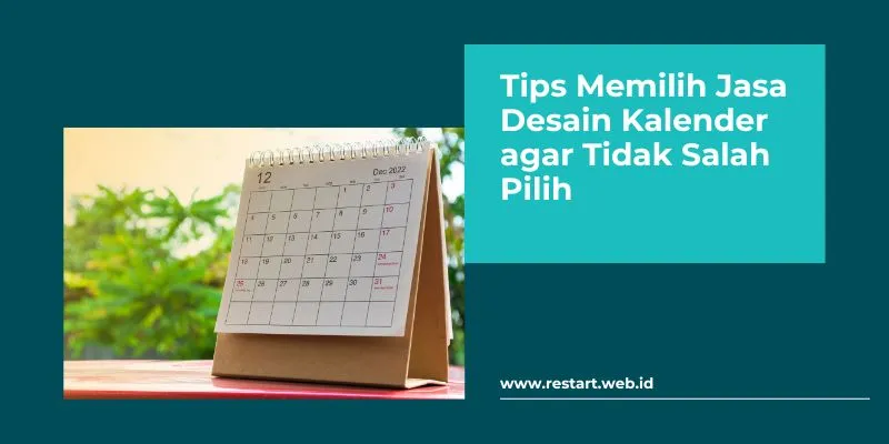 Tips Memilih Jasa Desain Kalender Profesional