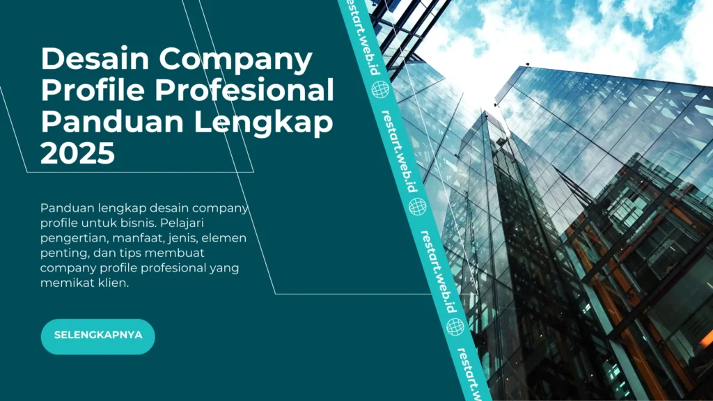 Desain Company Profile 2025