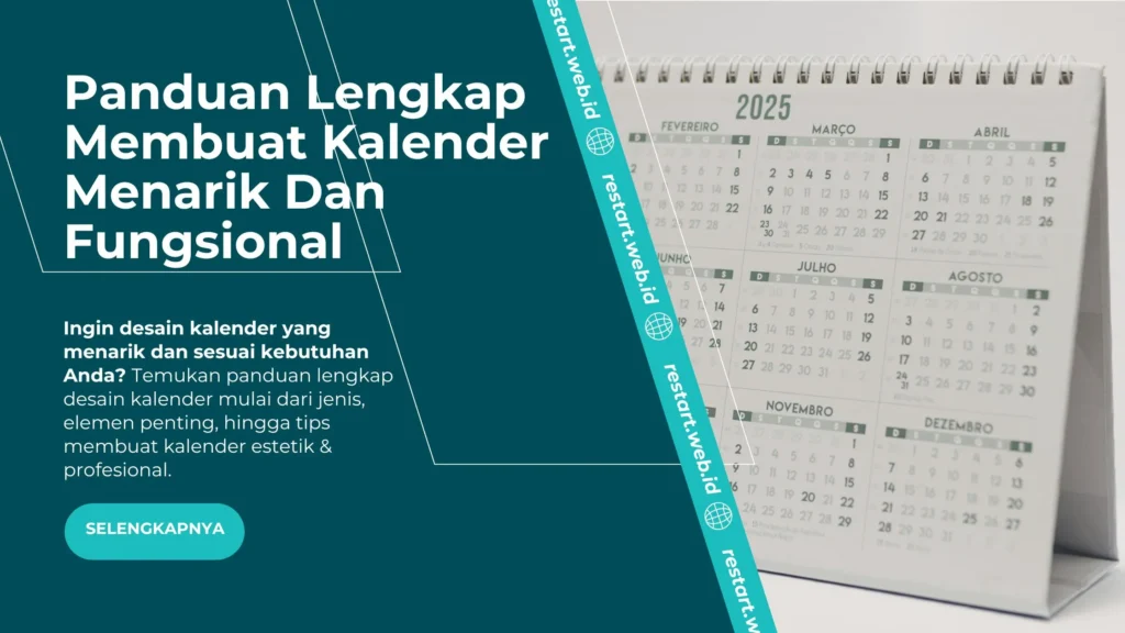 Panduan Desain Kalender