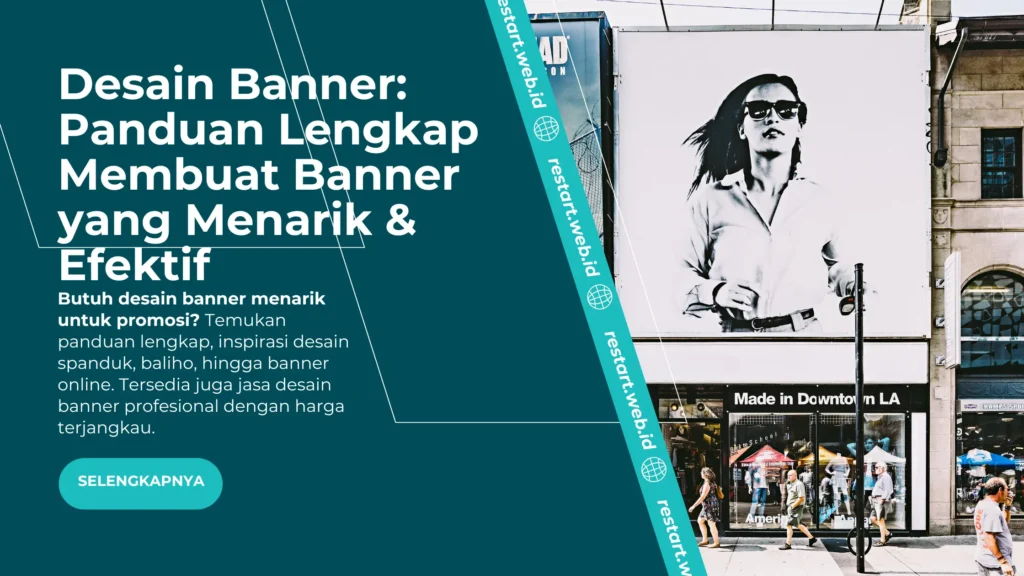 panduan desain banner